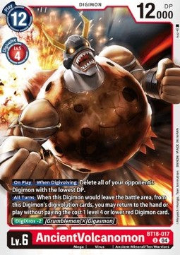 AncientVolcanomon (BT18-017)