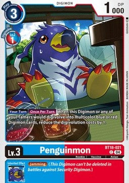 Penguinmon (BT18-021)