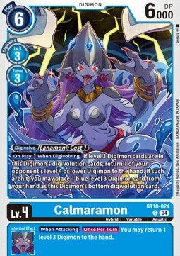 Calmaramon (BT18-024)