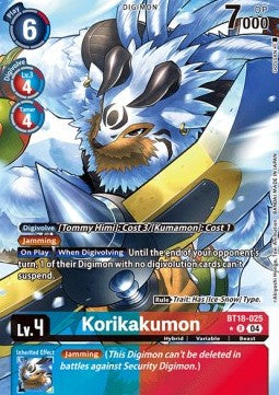 Korikakumon (BT18-025) (V.2)