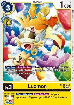 Luxmon (BT18-032)
