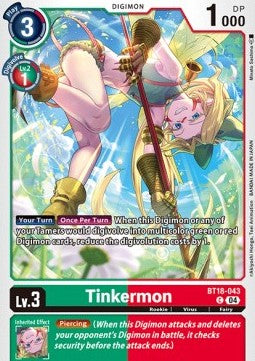 Tinkermon (BT18-043)