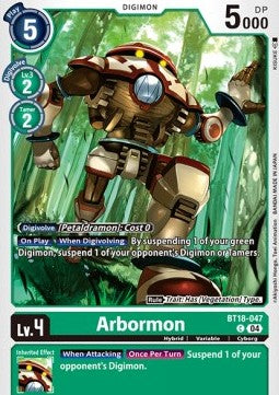 Arbormon (BT18-047)