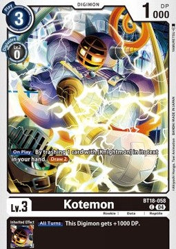 Kotemon (BT18-058)