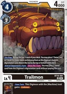 Trailmon (BT18-061)