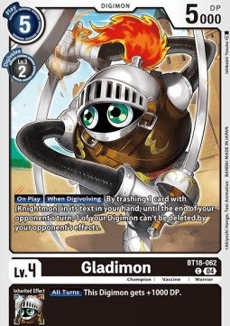Gladimon (BT18-062)