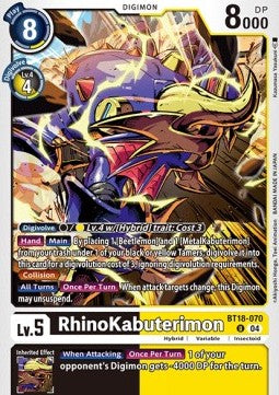 RhinoKabuterimon (BT18-070)