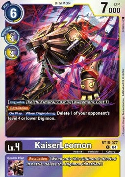 KaiserLeomon (BT18-077)
