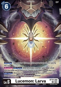 Lucemon: Larva (BT18-086)