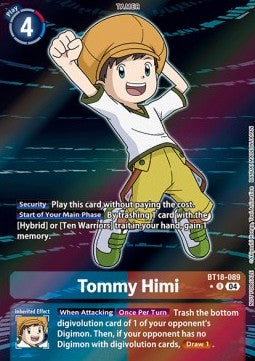 Tommy Himi (BT18-089) (V.2)