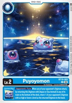 Puyoyomon (BT19-002)