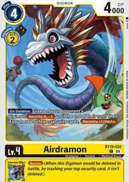 Airdramon (BT19-032)
