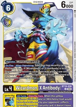 Wizardmon (X Antibody) (BT19-036)