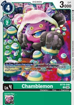 Chamblemon (BT19-046)