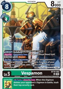 Vespamon (BT19-052)