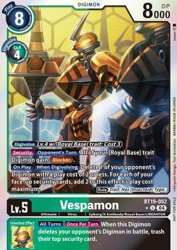 Vespamon (BT19-052) (V.2)
