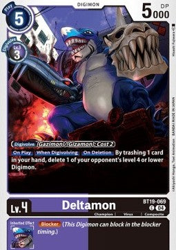 Deltamon (BT19-069)