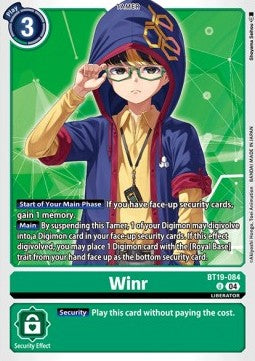 Winr (BT19-084) (V.1)
