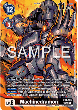 Machinedramon (EX1-073) (V.1)