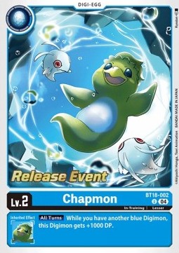 Chapmon (BT18-002)