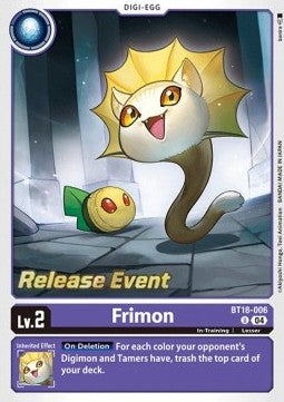 Frimon (BT18-006)