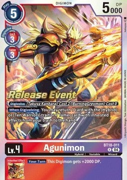 Agunimon (BT18-011)