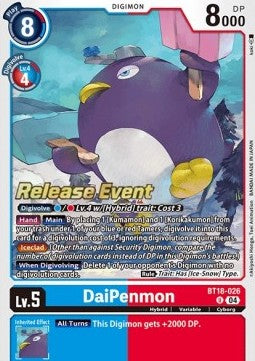 DaiPenmon (BT18-026)