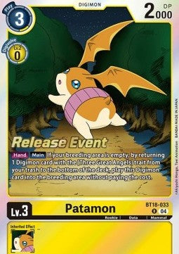 Patamon (BT18-033) (V.2)