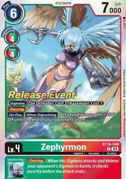 Zephyrmon (BT18-049)