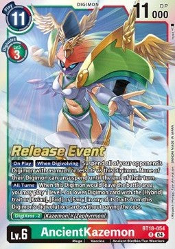AncientKazemon (BT18-054)