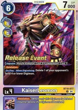 KaiserLeomon (BT18-077)
