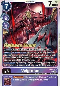 Velgrmon (BT18-079)