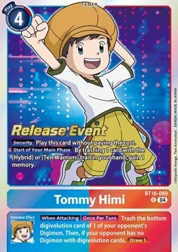Tommy Himi (BT18-089) (V.1)