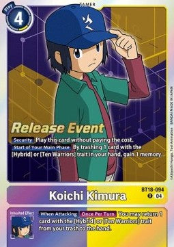 Koichi Kimura (BT18-094) (V.1)