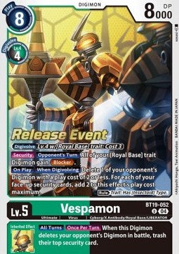 Vespamon (BT19-052) (V.1)