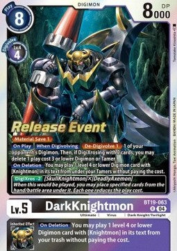 DarkKnightmon (BT19-063)