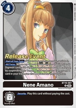 Nene Amano (BT19-087)