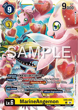 MarineAngemon (EX8-035) (V.1)