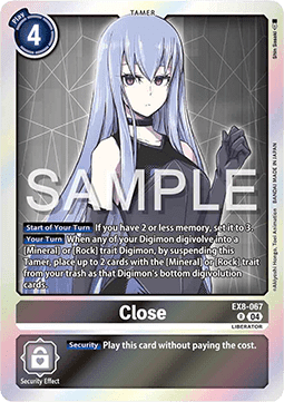 Close (EX8-067) (V.1)
