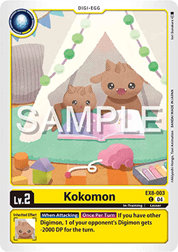 Kokomon (EX8-003) (V.1)