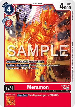 Meramon (EX8-010) (V.1)