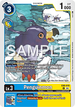 Penguinmon (EX8-019) (V.1)