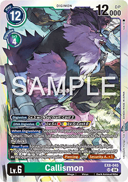 Callismon (EX8-045) (V.1)