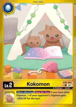 Kokomon (EX8-003) (V.2)
