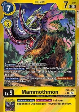 Mammothmon (EX8-034) (V.2)