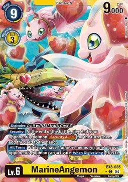 MarineAngemon (EX8-035) (V.2)