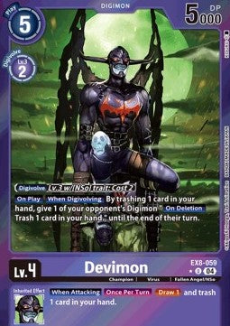 Devimon (EX8-059) (V.2)