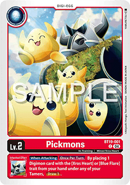 Pickmons (BT19-001)
