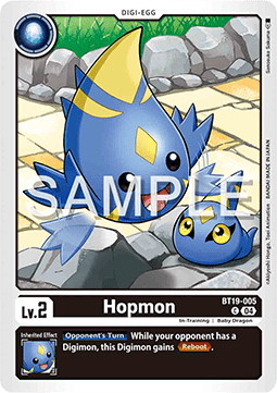 Hopmon (BT19-005)