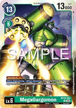 MegaGargomon (BT19-054)